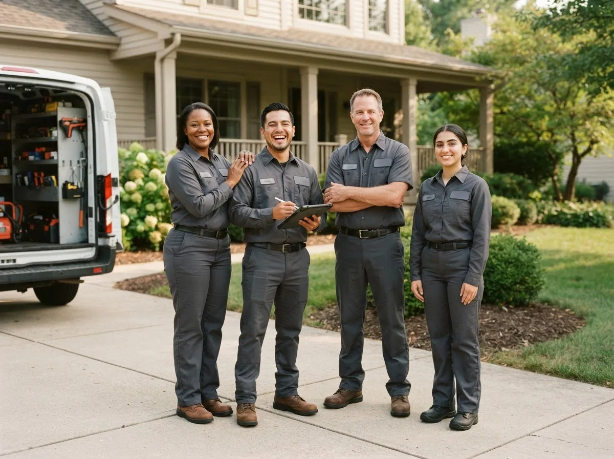 Licensed pest control technician near New Albany, OH